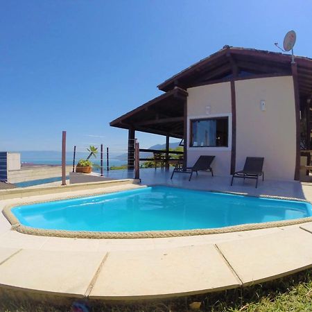 Vista Espetacular, Churrasqueira Gourmet E Piscina Aquecida 일랴벨라 외부 사진
