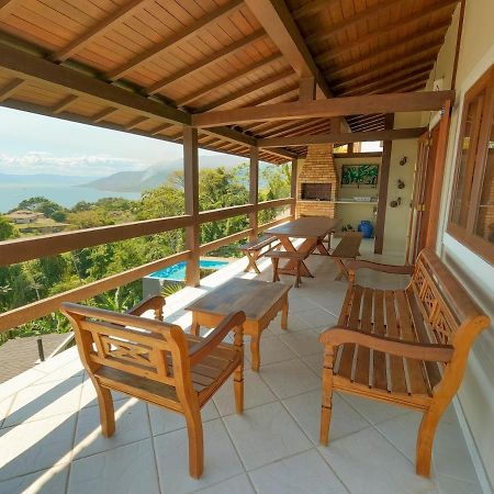 Vista Espetacular, Churrasqueira Gourmet E Piscina Aquecida 일랴벨라 외부 사진