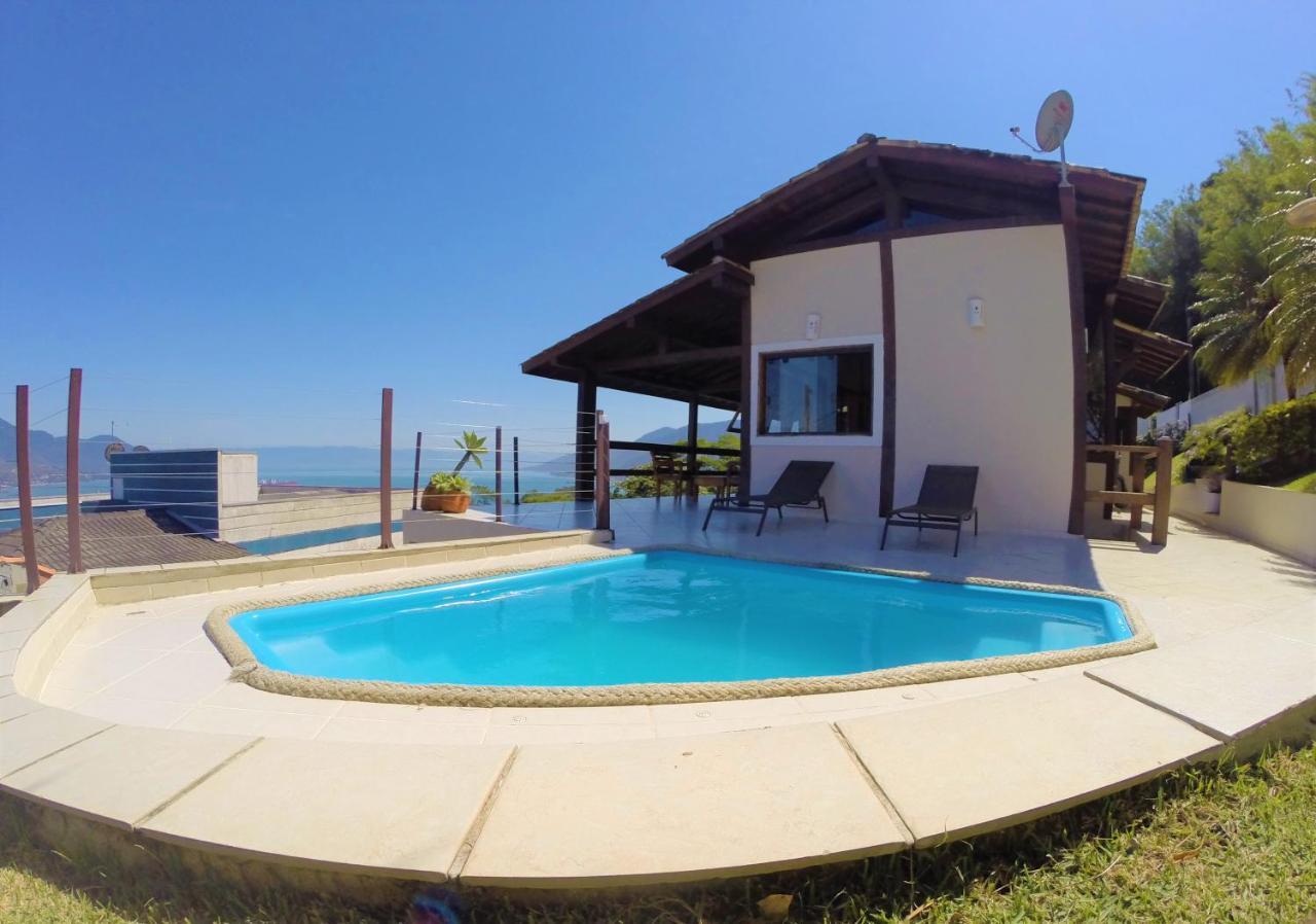 Vista Espetacular, Churrasqueira Gourmet E Piscina Aquecida 일랴벨라 외부 사진