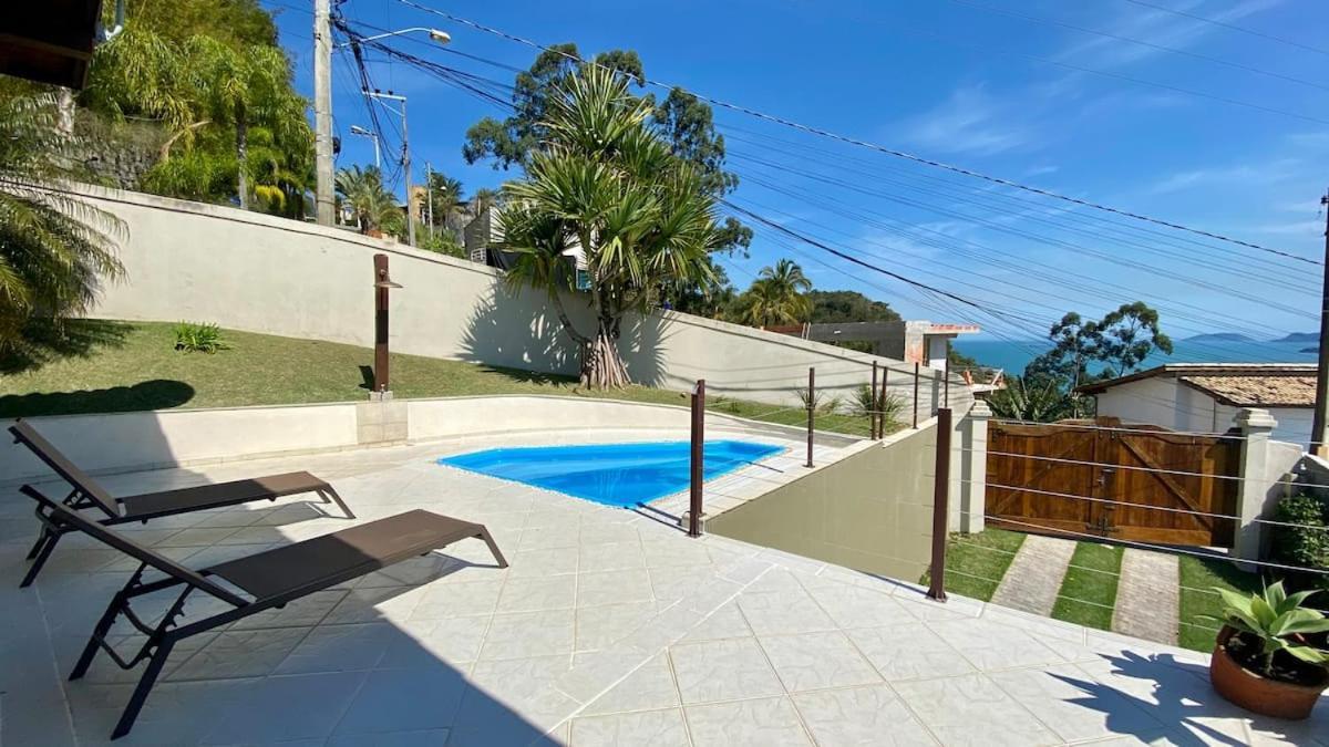 Vista Espetacular, Churrasqueira Gourmet E Piscina Aquecida 일랴벨라 외부 사진