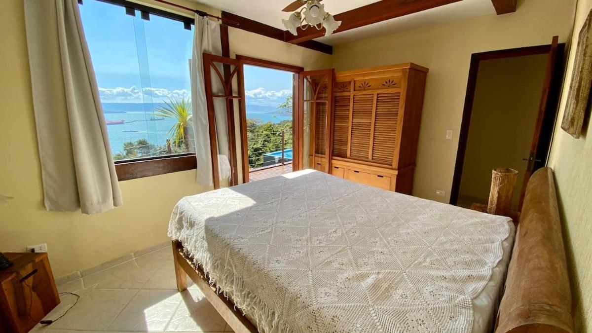 Vista Espetacular, Churrasqueira Gourmet E Piscina Aquecida 일랴벨라 외부 사진