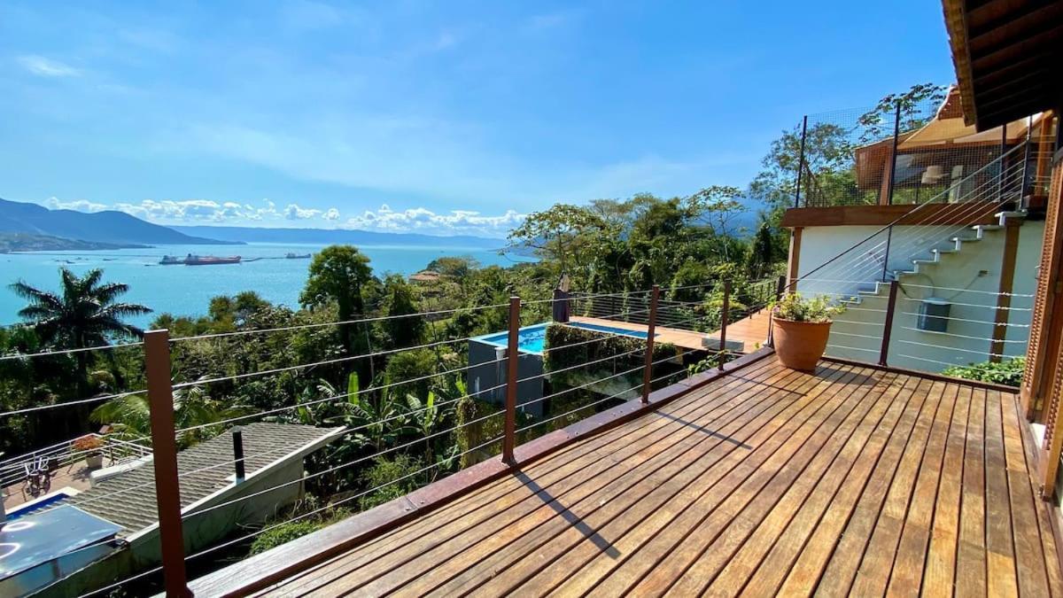 Vista Espetacular, Churrasqueira Gourmet E Piscina Aquecida 일랴벨라 외부 사진