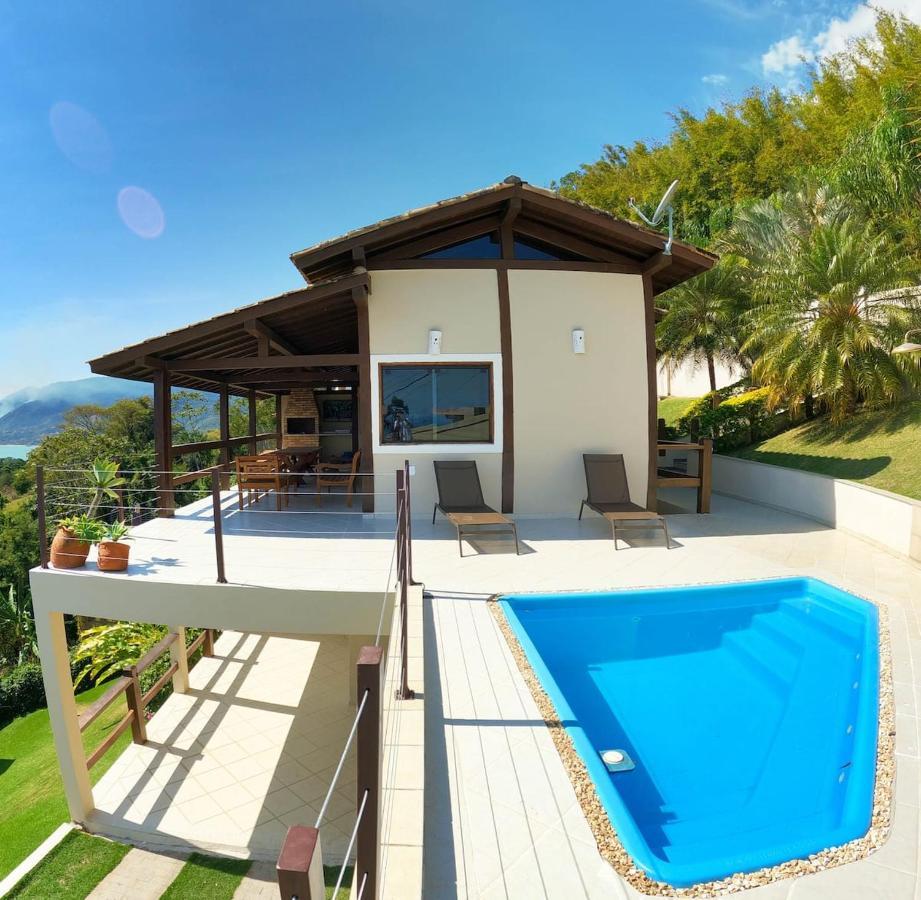 Vista Espetacular, Churrasqueira Gourmet E Piscina Aquecida 일랴벨라 외부 사진