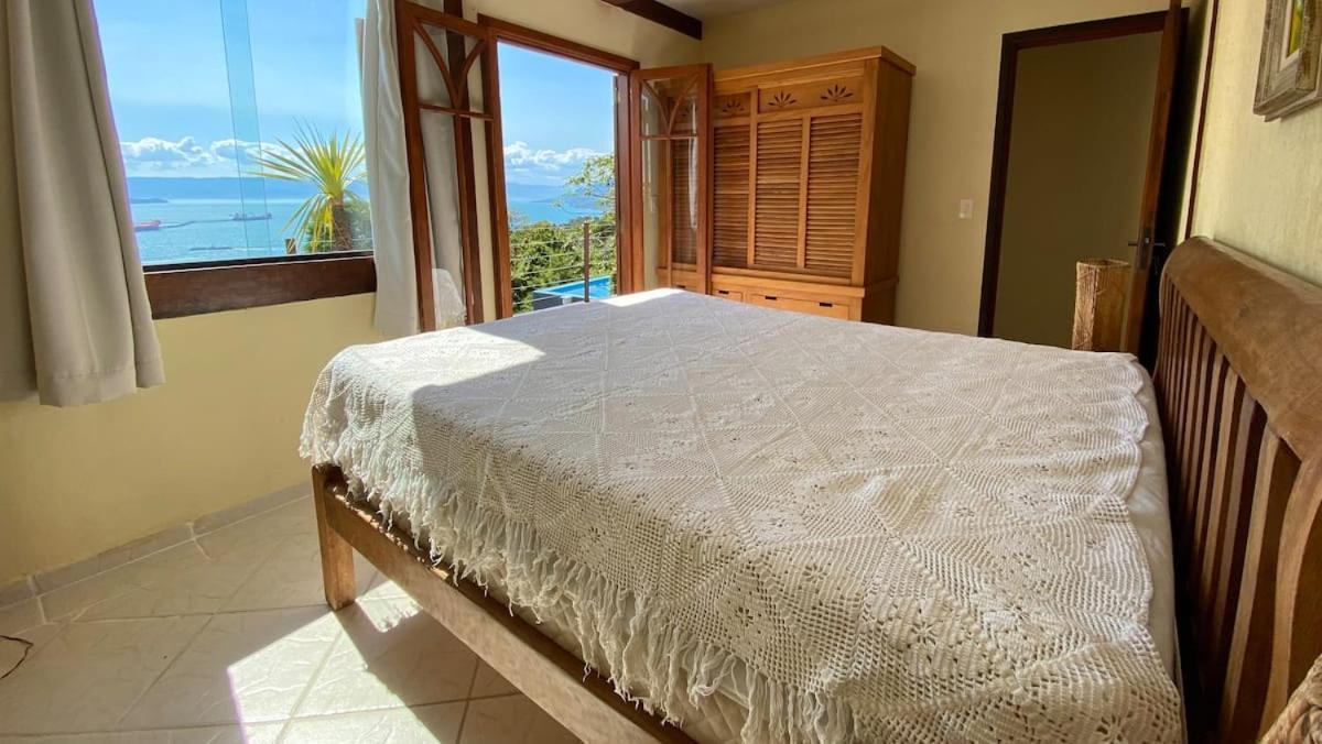 Vista Espetacular, Churrasqueira Gourmet E Piscina Aquecida 일랴벨라 외부 사진