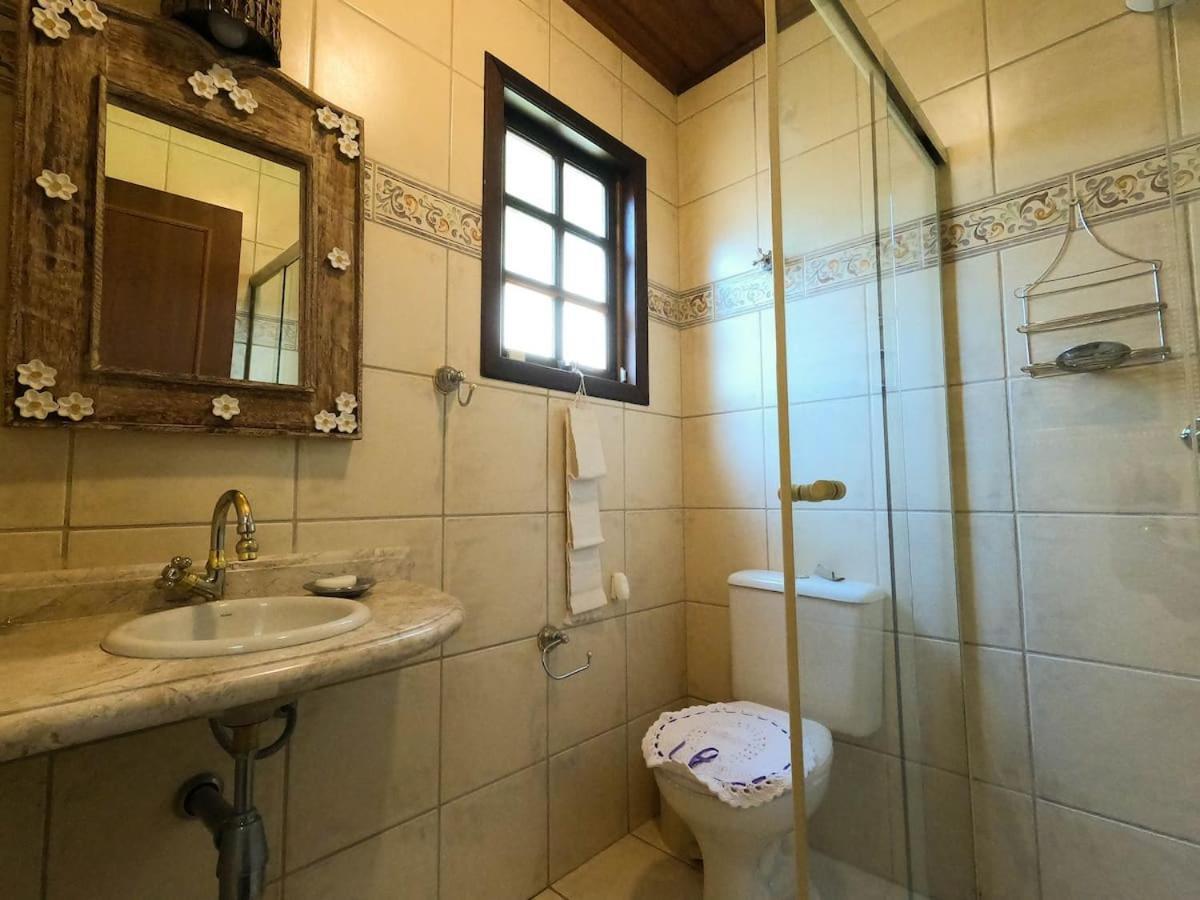 Vista Espetacular, Churrasqueira Gourmet E Piscina Aquecida 일랴벨라 외부 사진